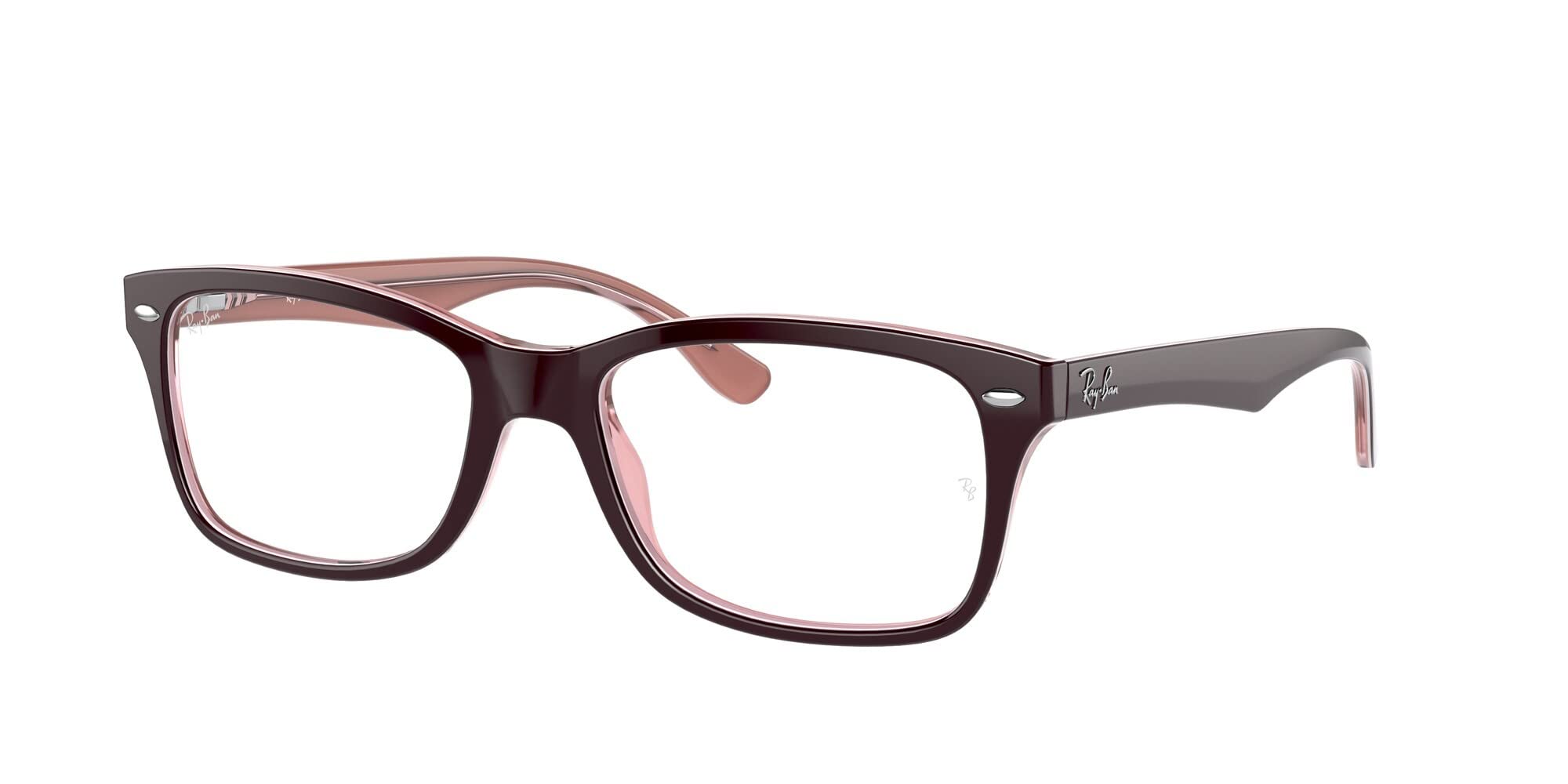 Ray-Ban RX5228 Square Prescription Eyeglass Frames for Men & Women - Lightweight & Durable Eyewear for Work, Reading & Everyday Use