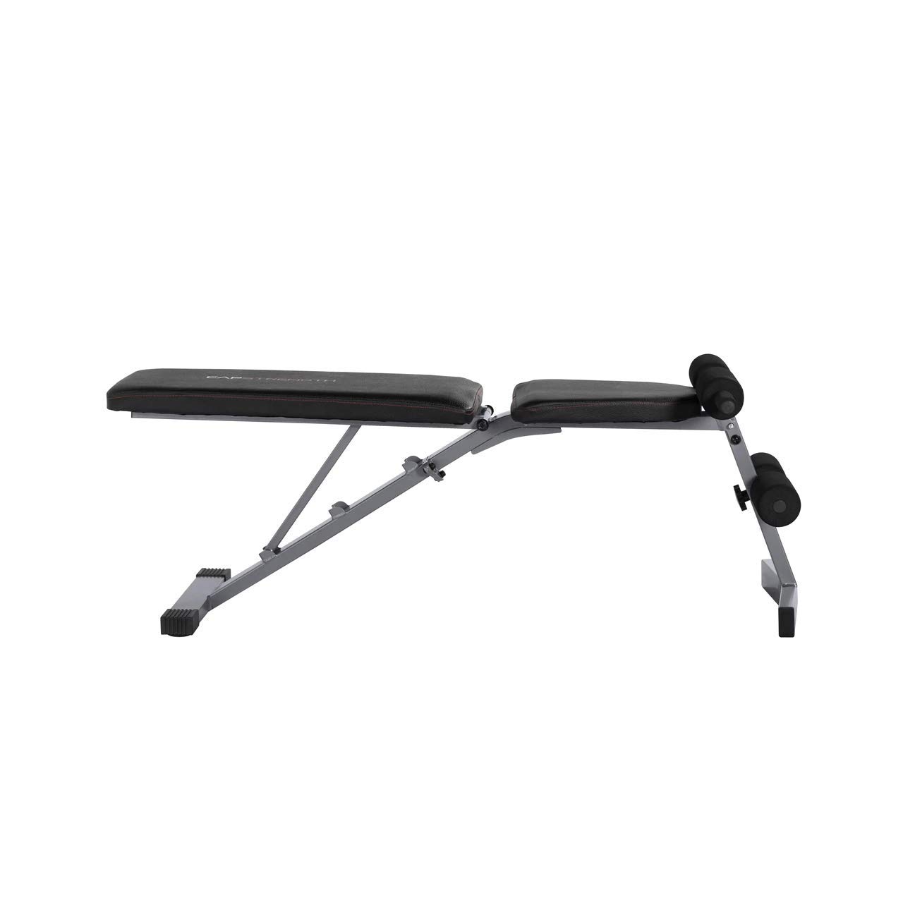 WF Athletic Supply Adjustable Weight Bench for Home Gym - Multifunctional Fitness Training Bench with Incline/Decline for Full Body Workout - Perfect for Strength Training, Bench Press & Cardio Exercises