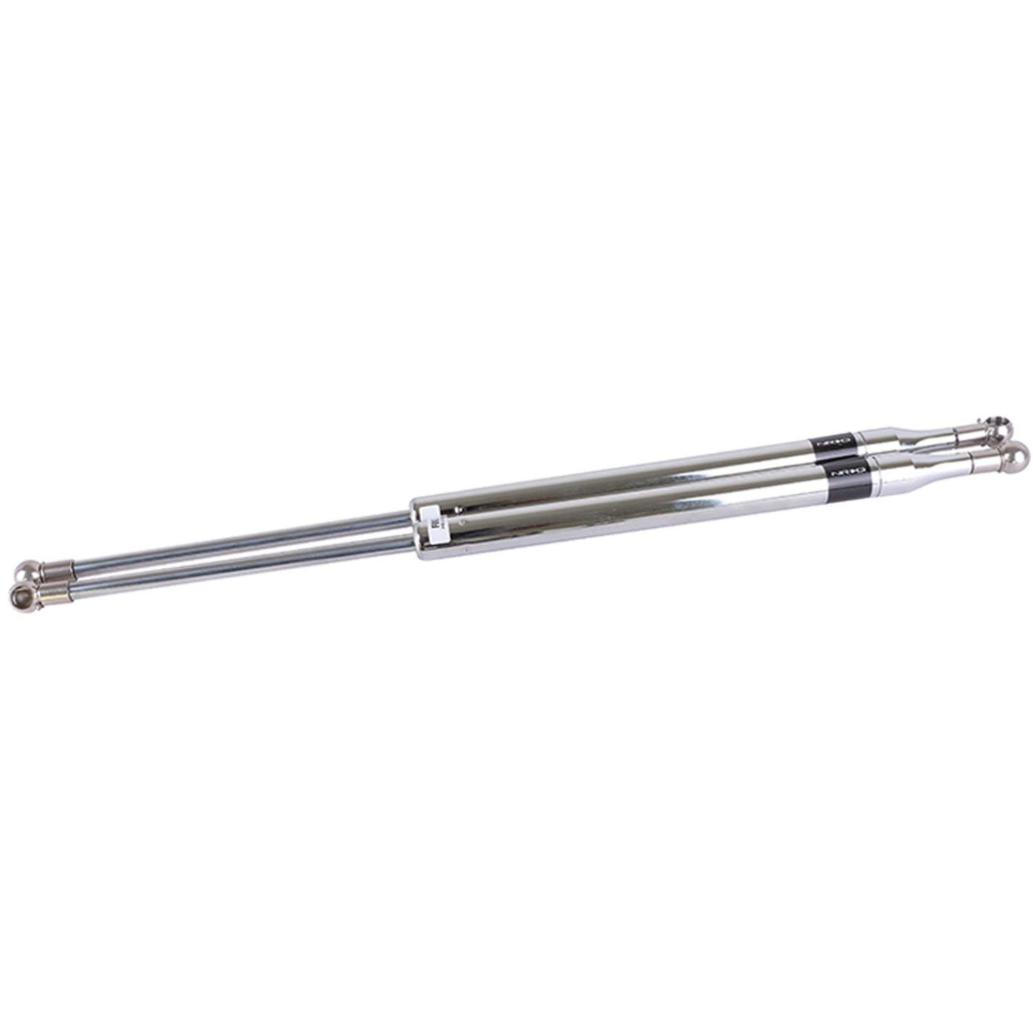 NRG Innovations HD-400CF Carbon Fiber Hood Damper Kit for Cars & Trucks - Easy Installation, Durable Lift Support Struts - Perfect for Auto Enthusiasts & DIY Mechanics