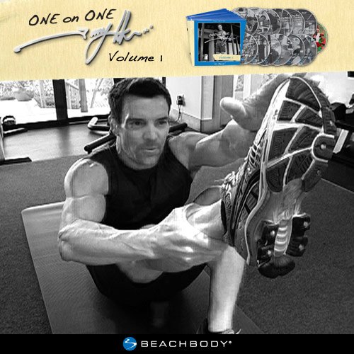 P90X One on One with Tony Horton: Advanced Workout DVDs for P90X Graduates - Collector's Edition Vol.1 | Home Fitness Training for Weight Loss & Muscle Building