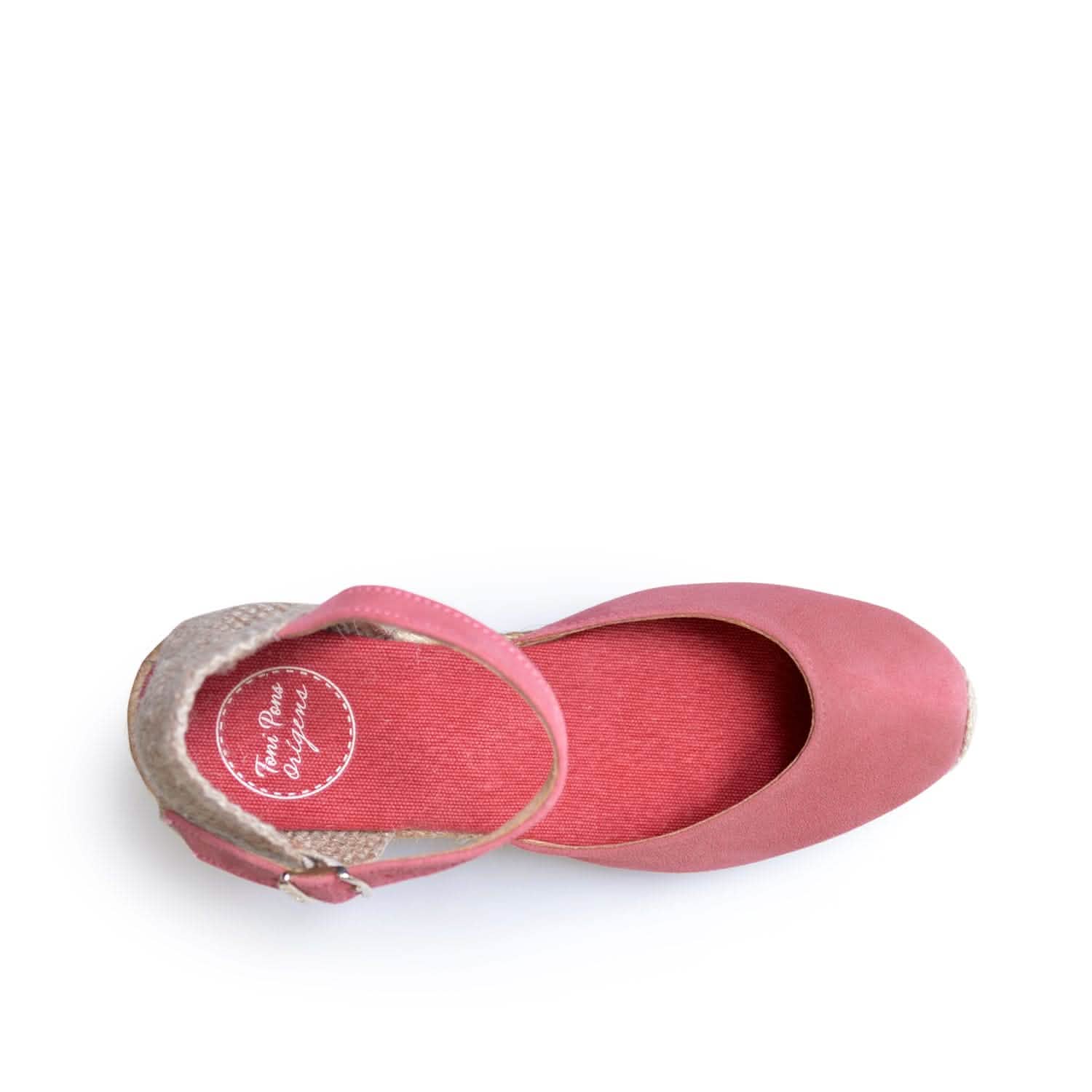 Lloret 5 Women's Suede Leather Wedge Espadrilles - Comfortable Casual Shoes for Summer Outings & Beach Vacations