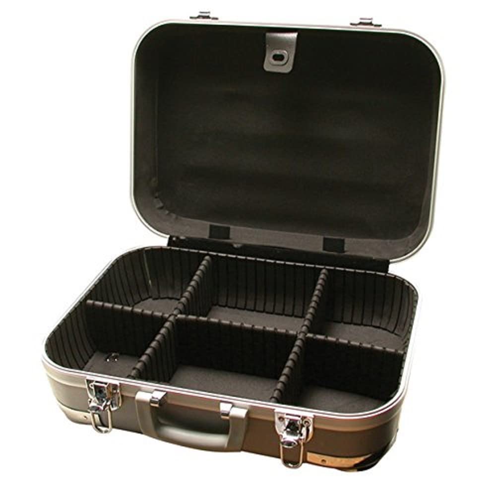 Pro'sKit 900-199 Heavy Duty ABS Plastic Rigid Tool Case - Durable Storage for Professional Tools, DIY Projects & Workshop Organization