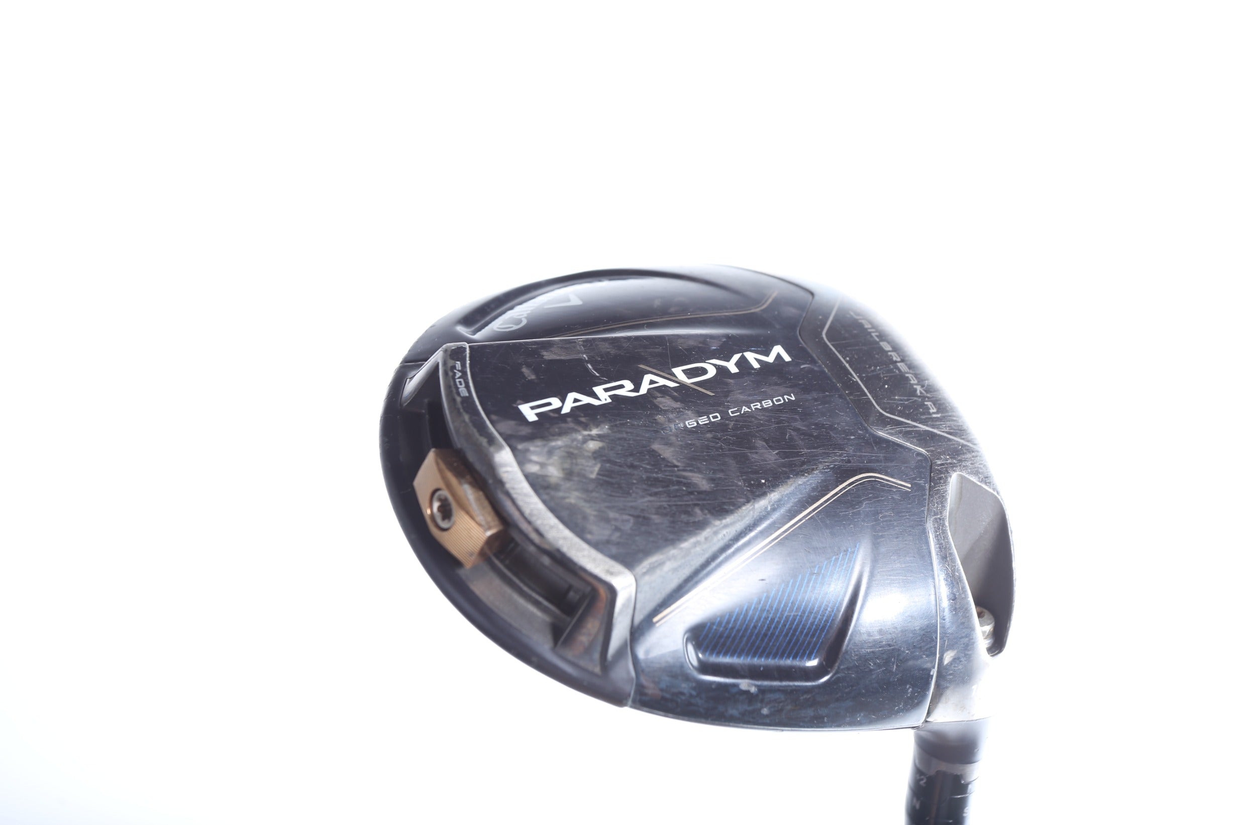 Used Callaway Paradym Driver 12° Ladies Flex Aldila Ascent Right-Handed Golf Club - Perfect for Women Golfers on the Course