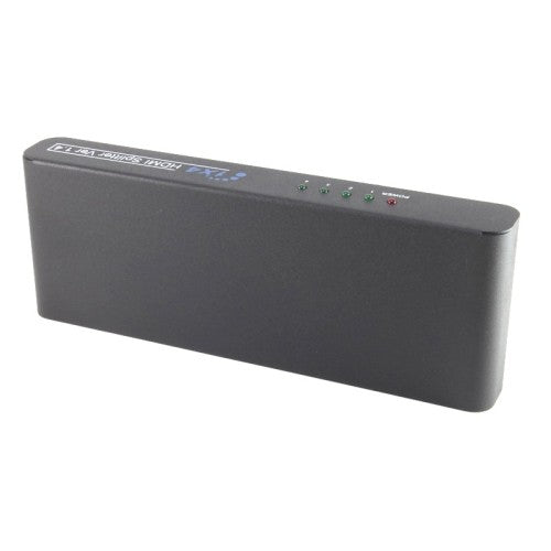 4K HDMI Splitter 1 in 4 Out - 4 Port HD Video Audio Distribution Amplifier for Home Theater, Gaming & Multi-Screen Presentations