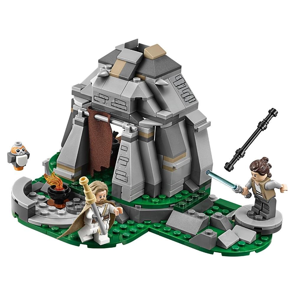 LEGO Star Wars The Last Jedi Ahch-To Island Training Building Kit 75200 (241 Pieces) - Perfect for Star Wars Fans, Collectors & Creative Play