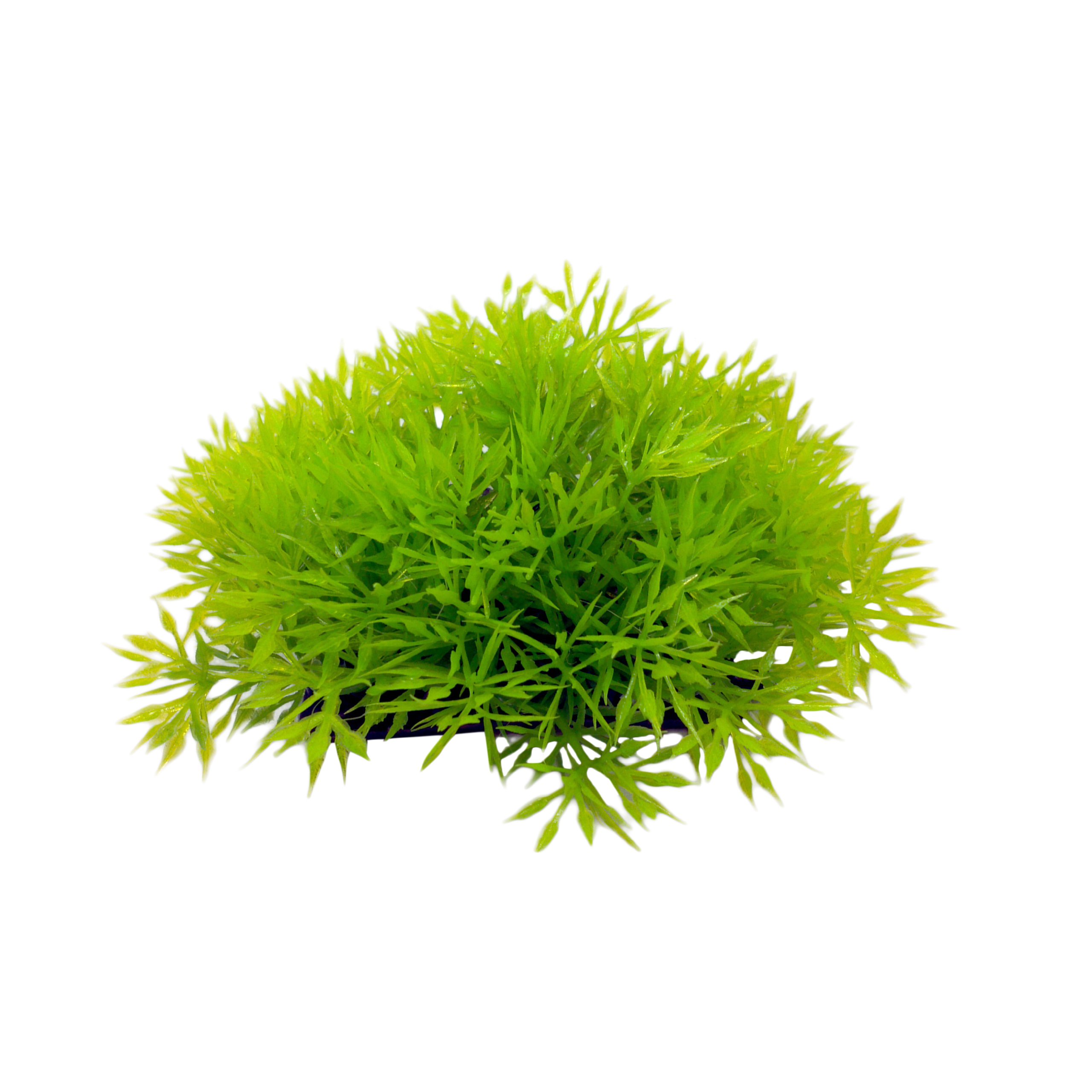 Foreground Aquarium Plants 4.5x2 Inch - Artificial Moss Decor for Fish Tanks