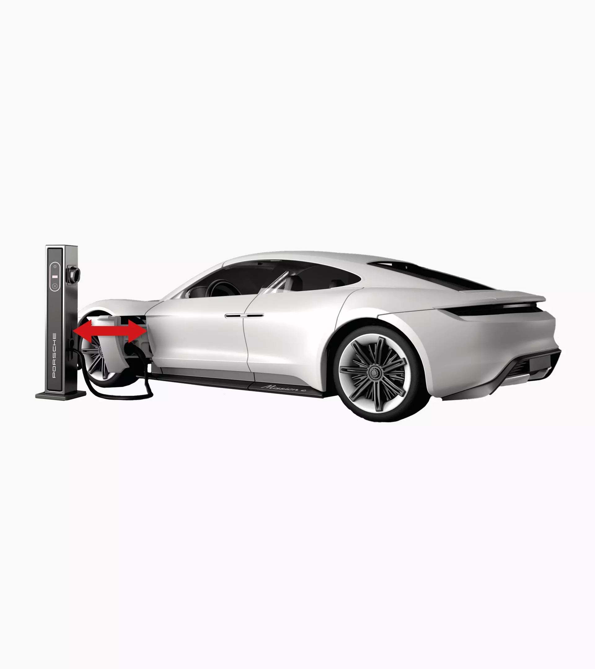 Playmobil® Porsche Mission E 2.0 Remote Control Car - High-Speed Electric Toy Car for Kids & Collectors | Perfect for Indoor Racing & Display Models | Clearance Sale