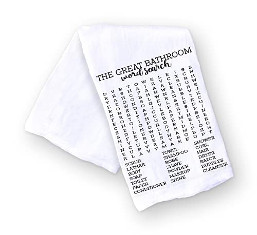Word Search Towel