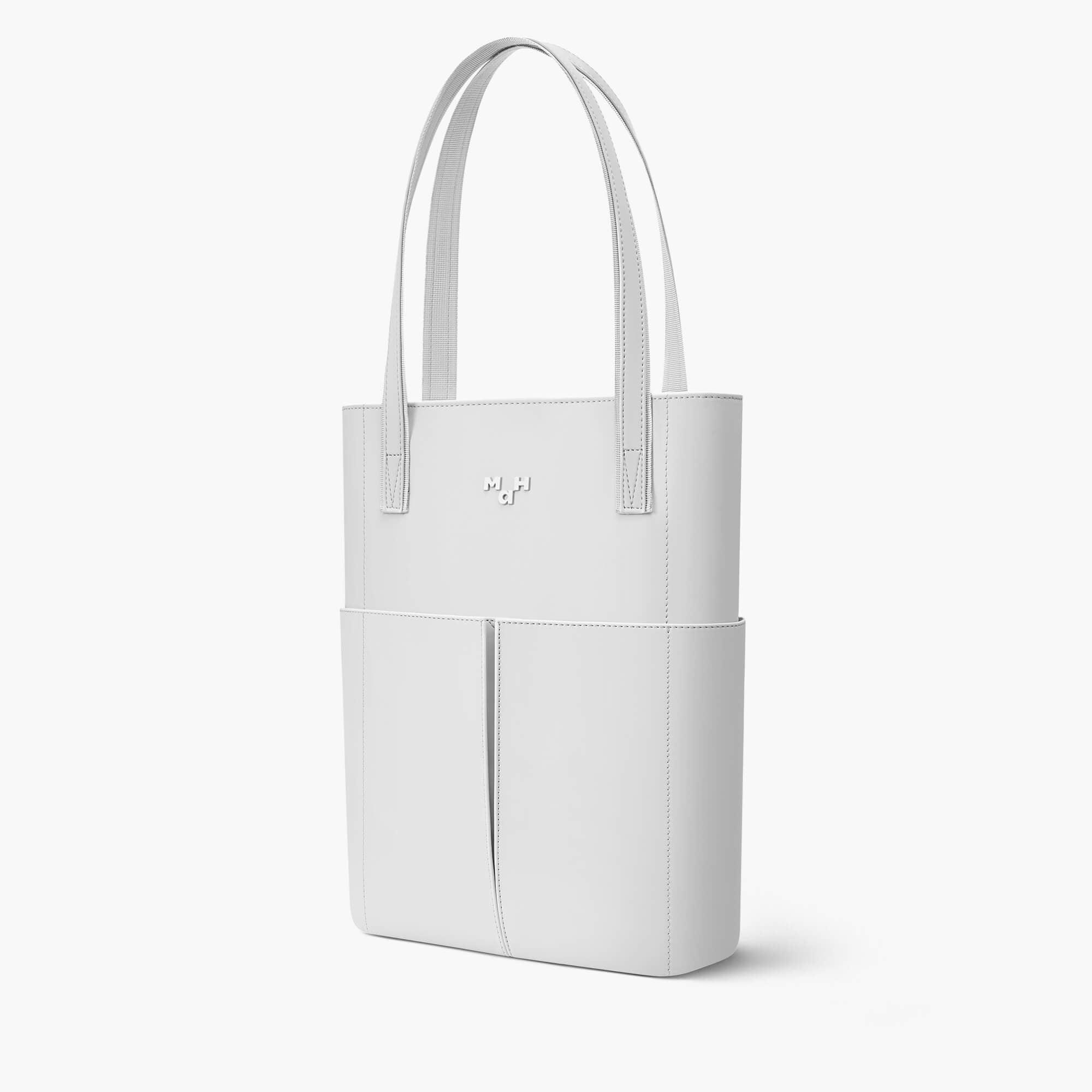 Premium Mah Line Tote Bag in Grey - Stylish & Durable Handbag for Women - Perfect for Work, Travel, and Everyday Use