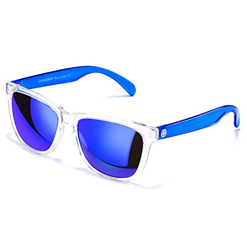 C3 - Blue Mirrored Lens
