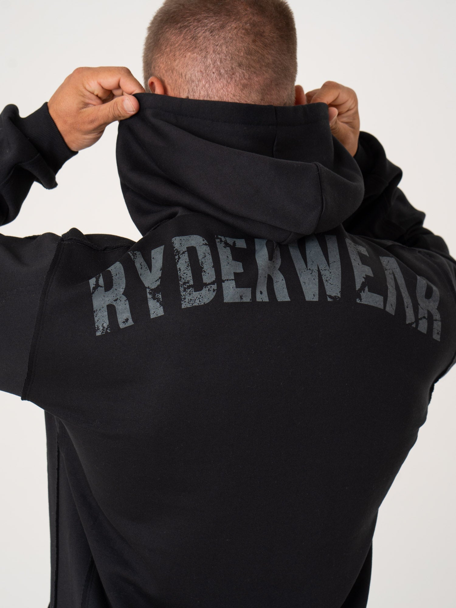 Force Hoodie - Premium Black Pullover for Men & Women | Comfortable & Stylish for Gym, Running, and Casual Wear