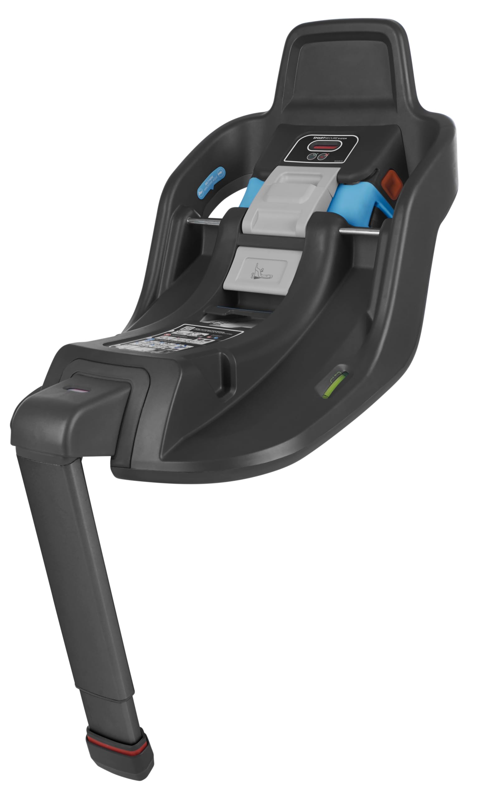 UPPAbaby Extra Aria Car Seat Base - Compatible with Aria Infant Car Seats - SmartSecure Installation with Load Leg - Safe & Easy Travel for Newborns - Perfect for Family Road Trips & Daily Commutes
