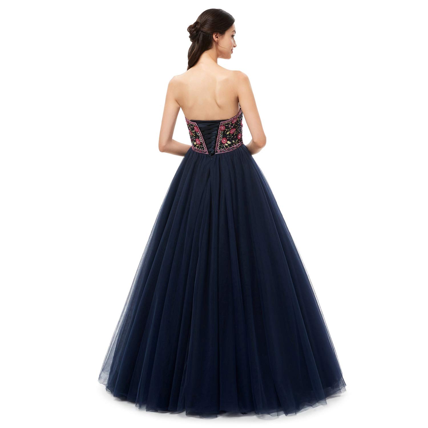 Elegant Ball Gowns for Quinceañera & Sweet 16 | Embroidered Long Prom Dresses for Women | Perfect for Formal Dances, Weddings & Special Occasions