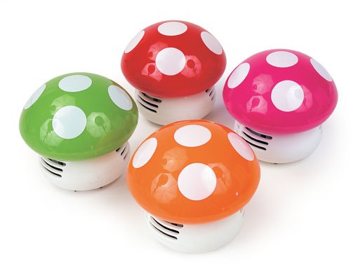Starfrit Mini Vacuum - Mushroom Design for Crumbs Cleaning at Home