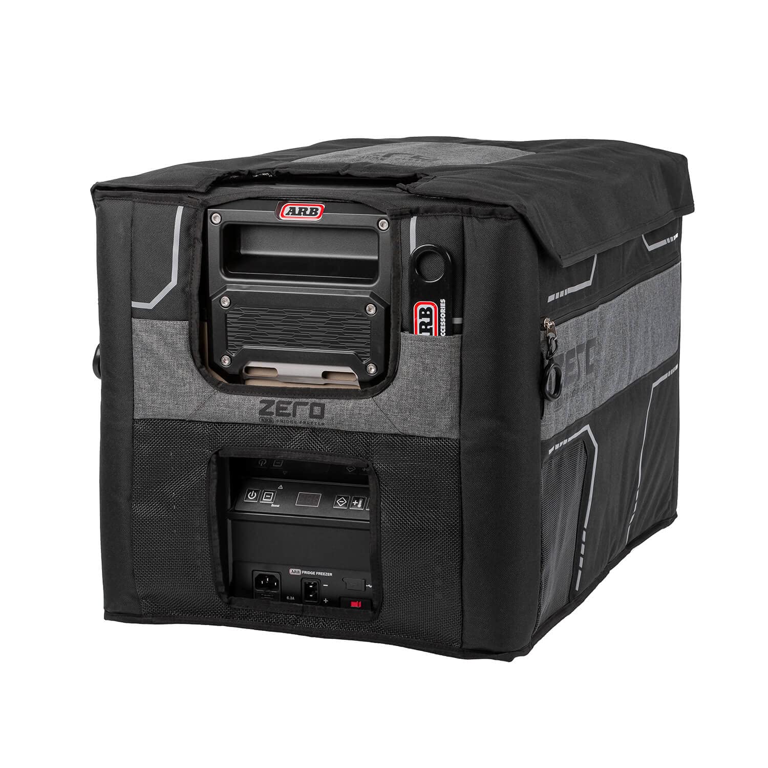 ARB Zero Fridge Transit Bag (10900055) - Insulated Cooler Bag for ARB Fridge Freezer, Portable Camping & Overlanding Accessories - Perfect for Road Trips, Tailgating & Outdoor Adventures