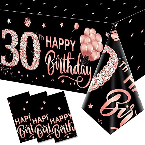 Rose Gold 30th