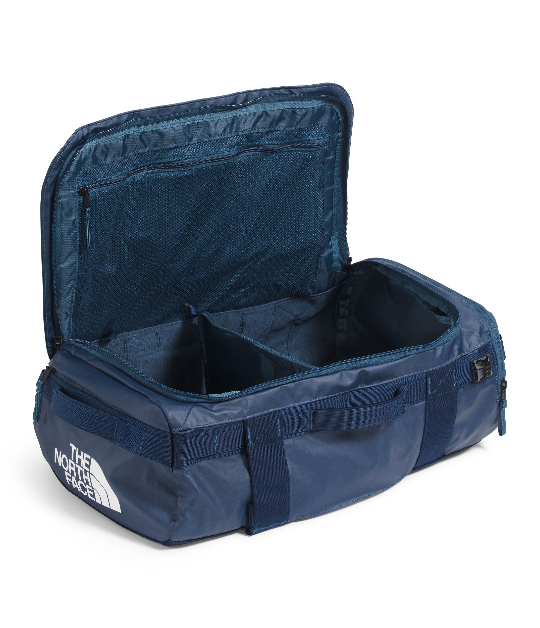 The North Face Base Camp Voyager Duffel 32L - Waterproof Travel Duffel Bag for Camping, Hiking & Outdoor Adventures - Durable Gear for Men & Women