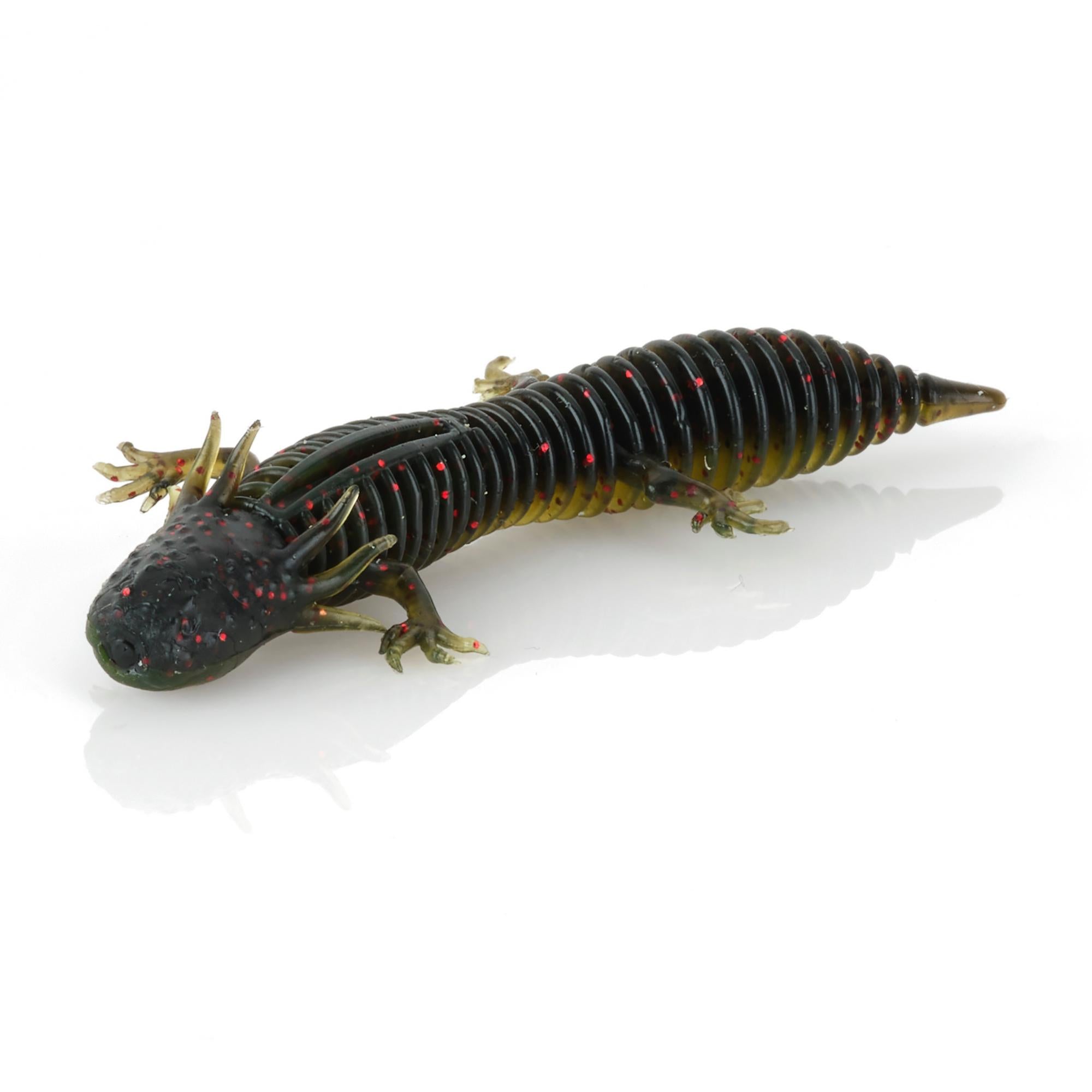 Savage Gear 3 Ned Salamander Soft Plastic Bait 5-Pack - Perfect for Bass Fishing in Lakes and Rivers