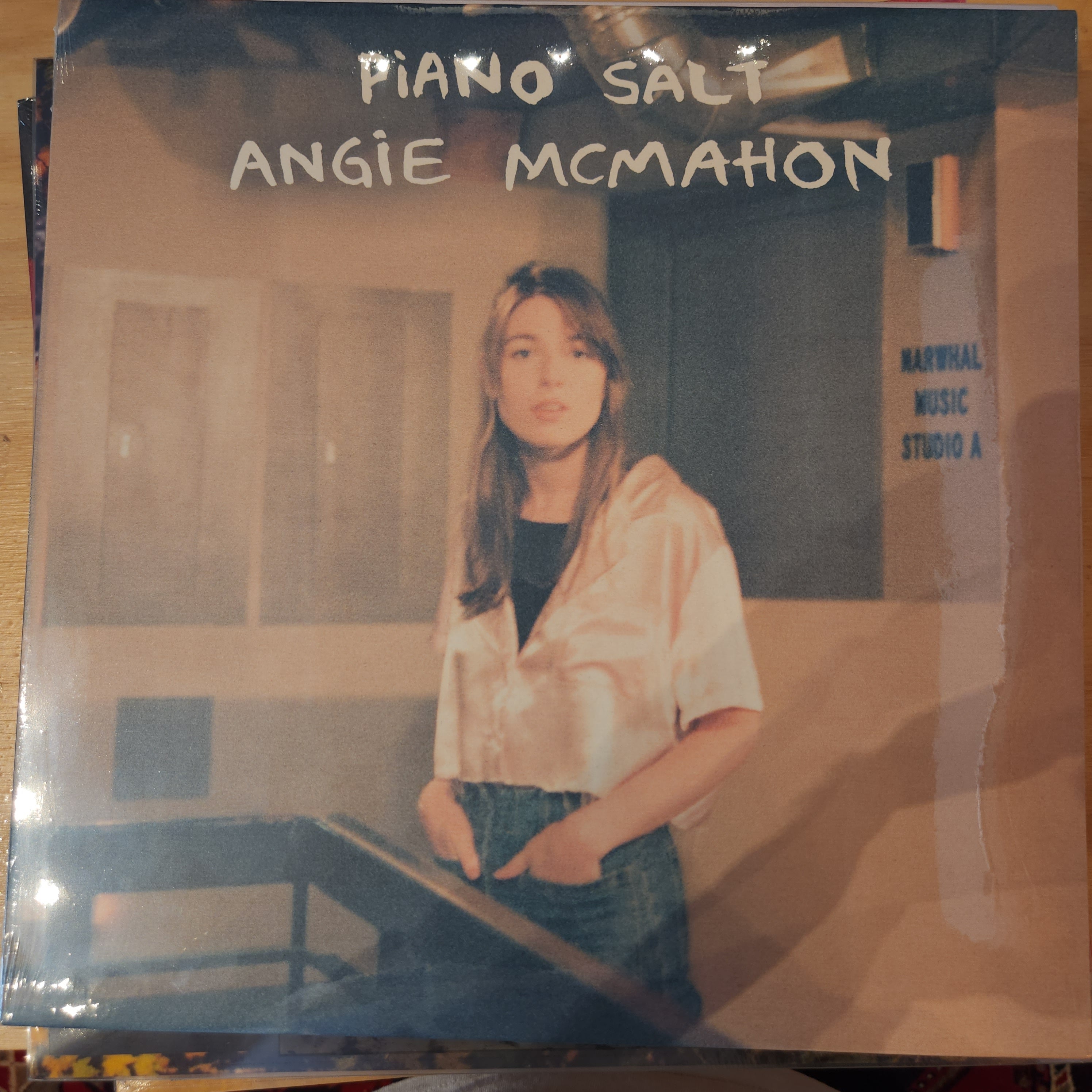 Angie McMahon - Piano Salt Vinyl LP Record | Indie Folk Music Album for Home Listening & Collectors