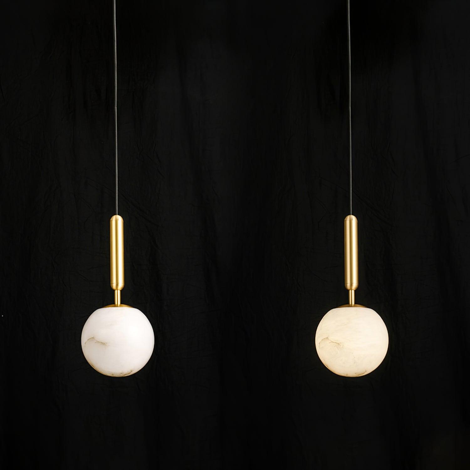 Bosso Pendant Lamp - Modern Hanging Light Fixture for Dining Room, Kitchen Island & Bedroom | Elegant Ceiling Lighting Decor