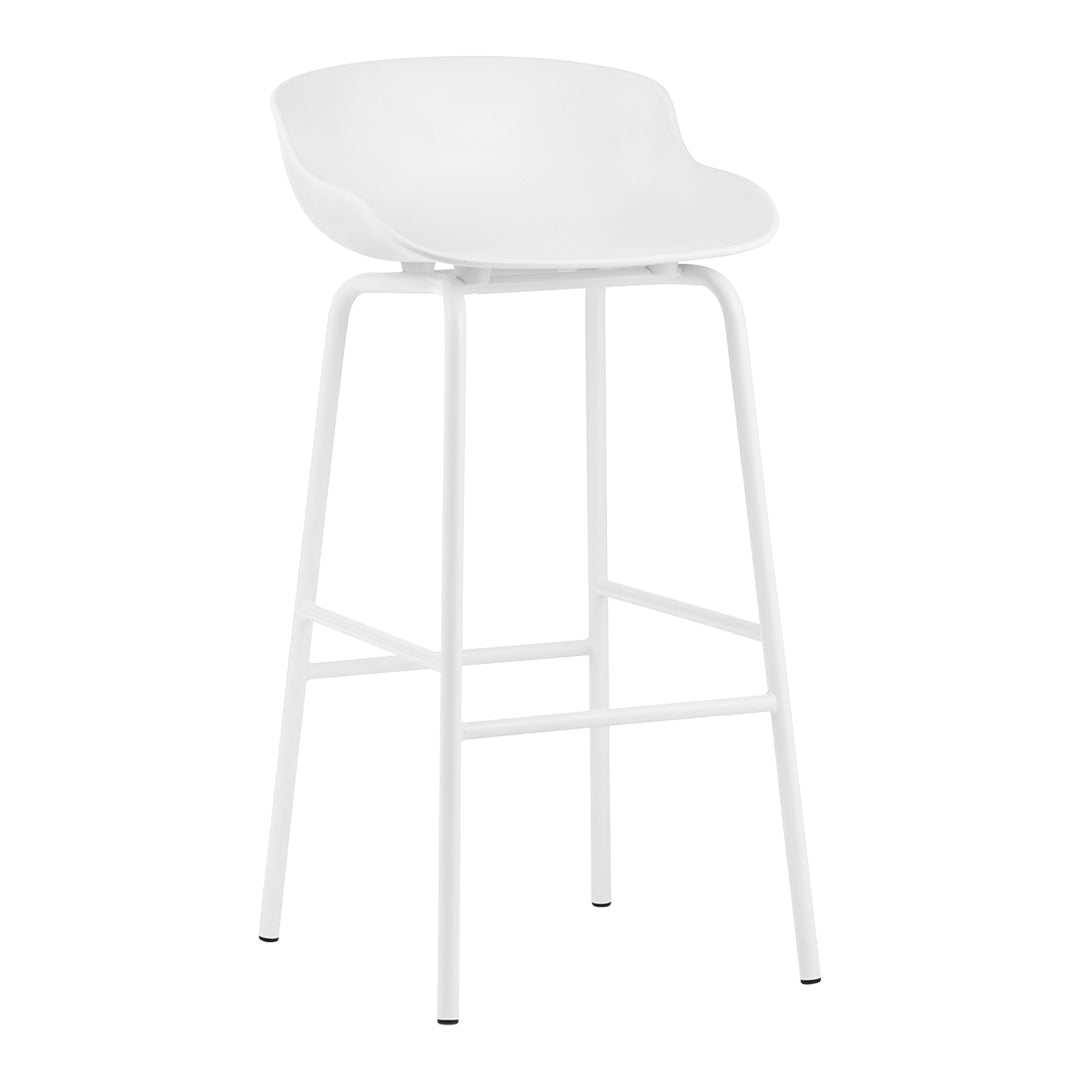 Modern Bar Stools for Kitchen Island & Counter - Adjustable Height Swivel Stools with Back Support - Perfect for Home Bar, Breakfast Nook & Dining Area