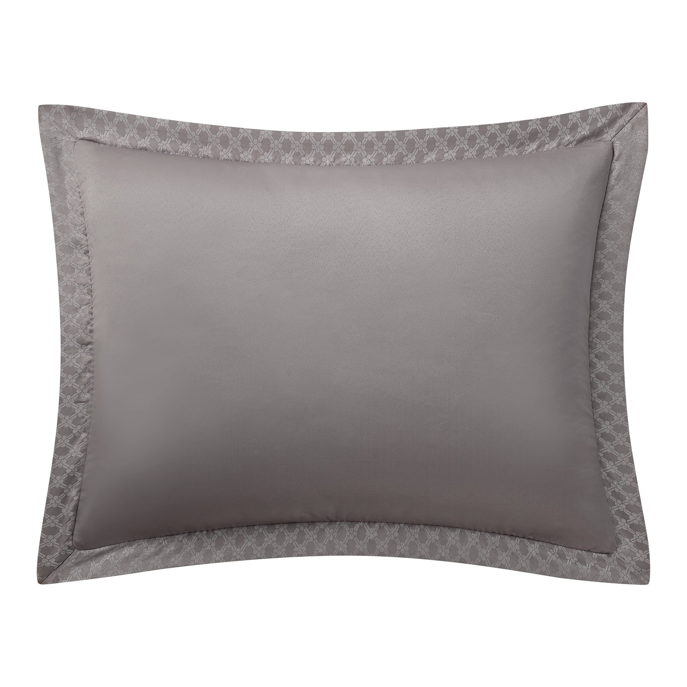 WATERFORD Princess King Comforter Set 6-Piece - Luxurious Mocha Brown Bedding Collection for Master Bedroom & Guest Room