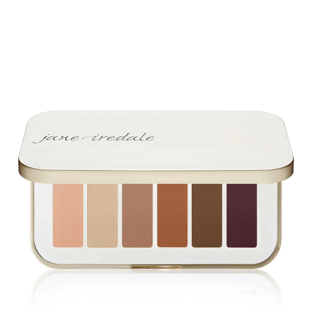 Jane Iredale PurePressed Mineral Eye Shadow Palette - Vegan, Cruelty-Free Makeup for Natural Eye Looks | Perfect for Everyday Wear & Special Occasions
