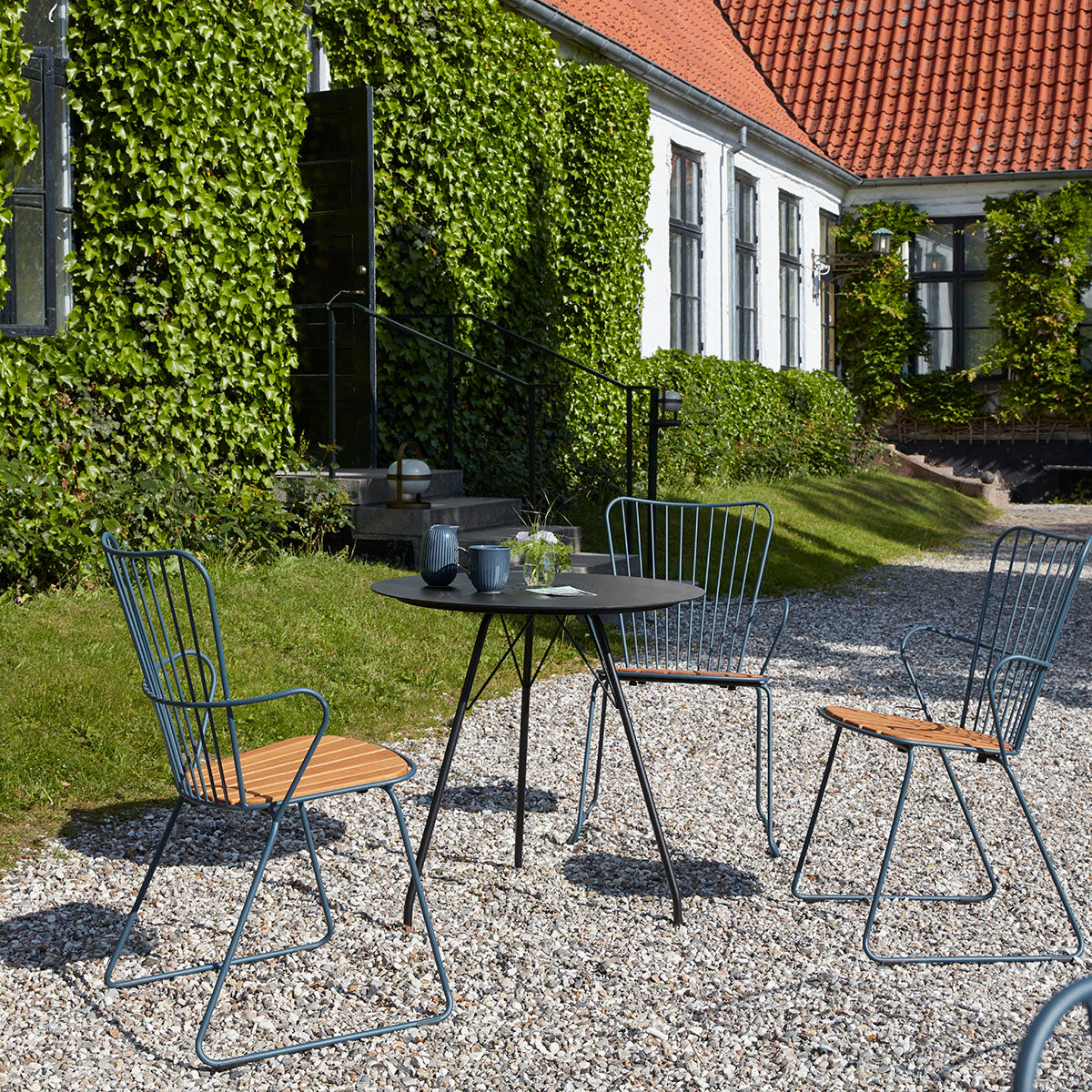 Premium Outdoor Patio Table - Weather-Resistant & Durable for Garden, Deck, Poolside - Perfect for Dining, Lounging, and Entertaining