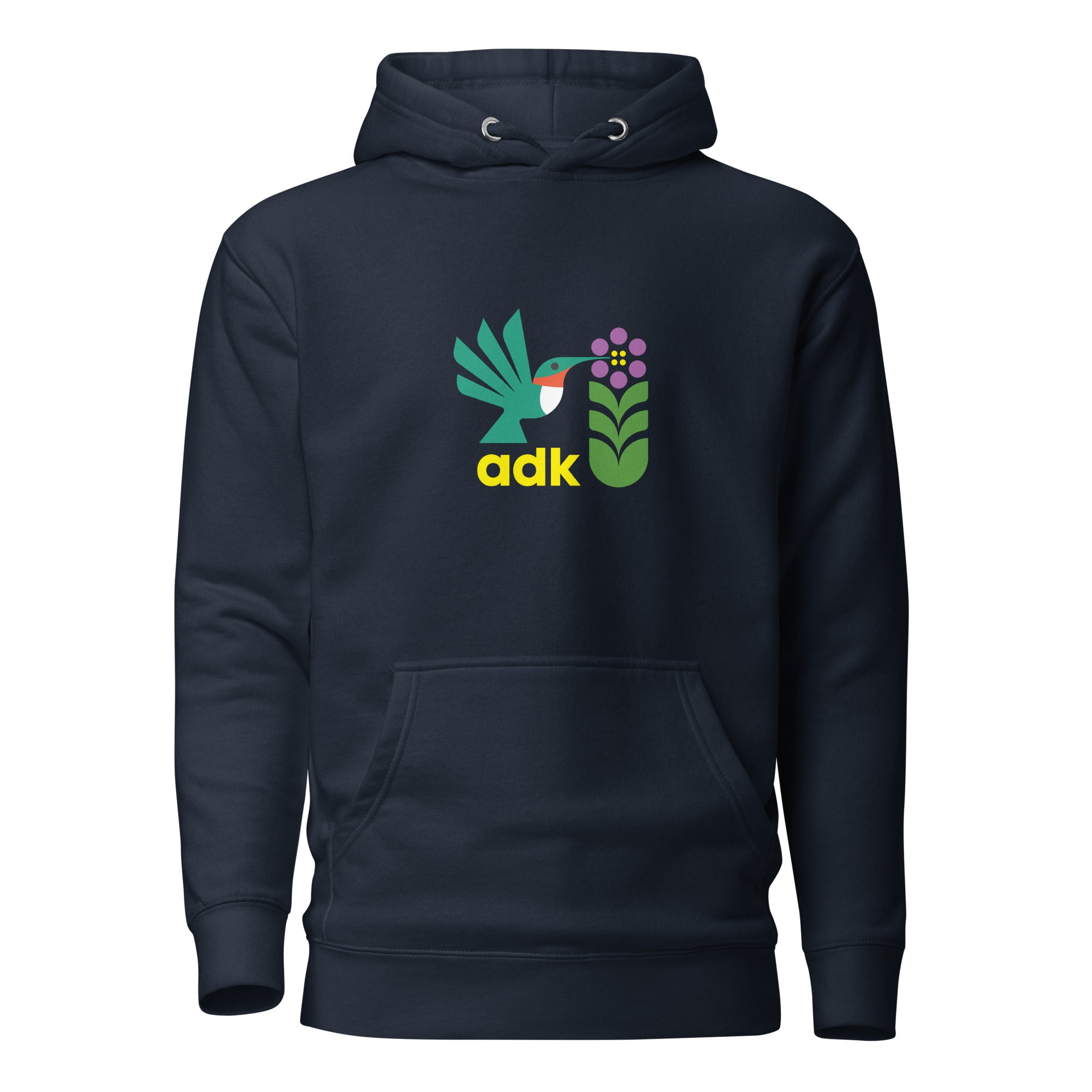 Flora & Flight Hoodie - Stylish Botanical Print Sweatshirt for Women | Cozy Fall & Winter Fashion | Perfect for Casual Outings & Outdoor Adventures