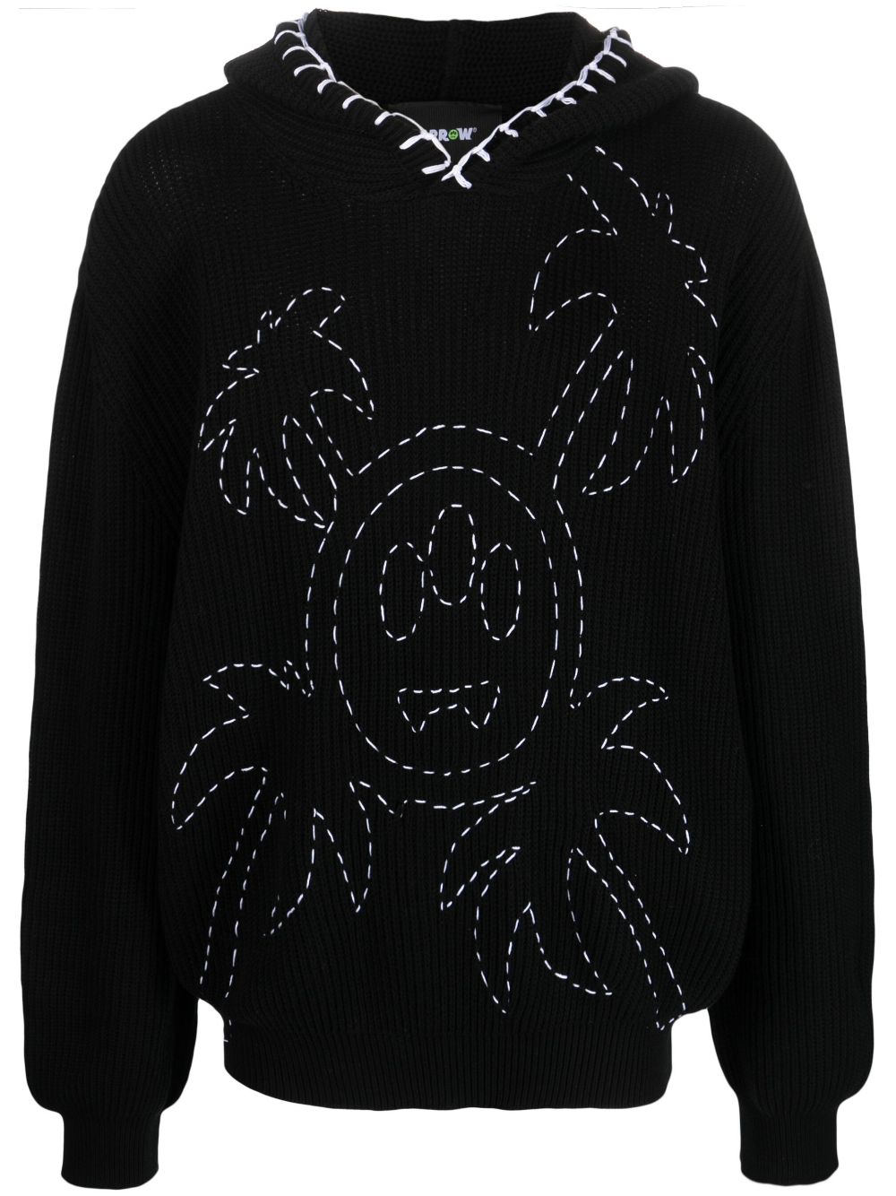 BARROW'S Premium Black Sweaters for Women & Men - Cozy & Stylish Knitwear for Fall & Winter Fashion, Office & Casual Wear