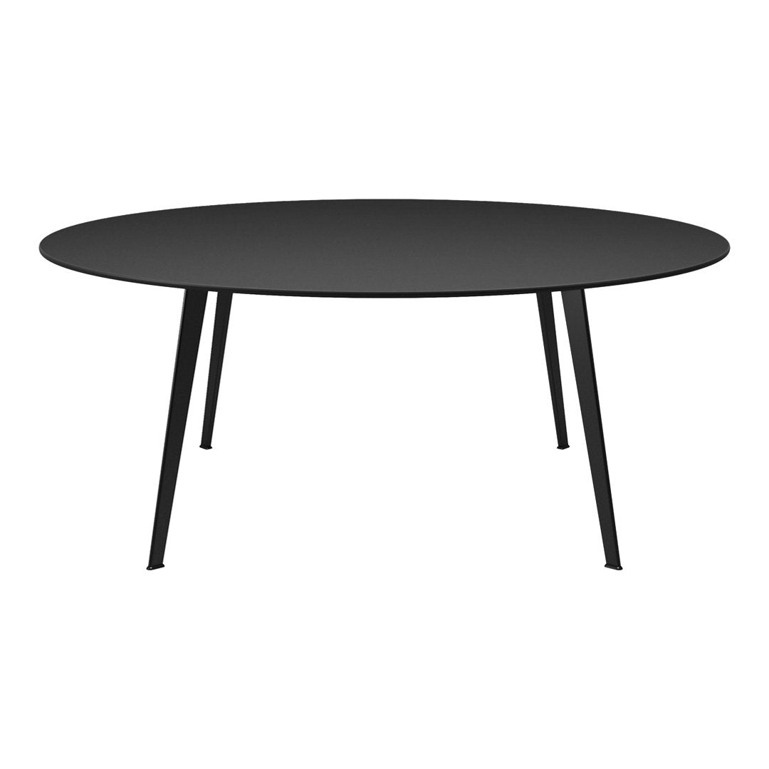 JW Round Dining Table - Modern & Stylish for Kitchen, Dining Room, and Small Spaces