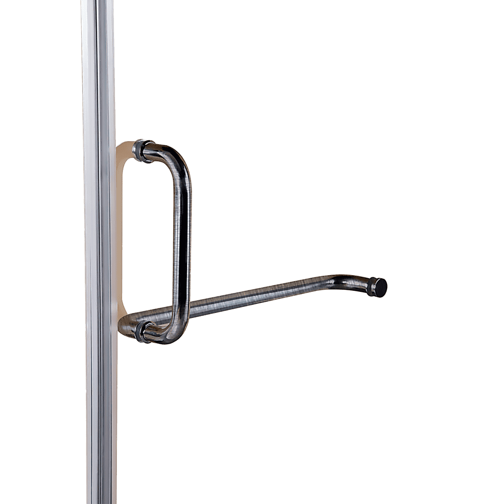 10mm Frameless Glass Shower Screen 1000x900mm - Modern Bathroom Enclosure by Della Francesca | Perfect for Walk-in Showers, Wet Rooms & Spa Bathrooms