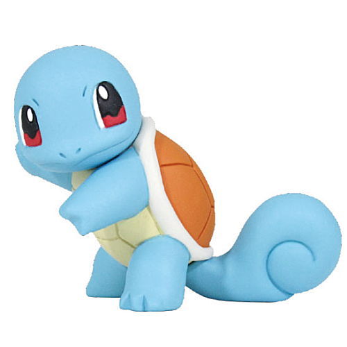 Pokemon Tail Whip Move Vol. 01 Takara Tomy 1.5 Inch Mini Figure - Rare Collectible for Pokemon Fans, Perfect for Display & Battles