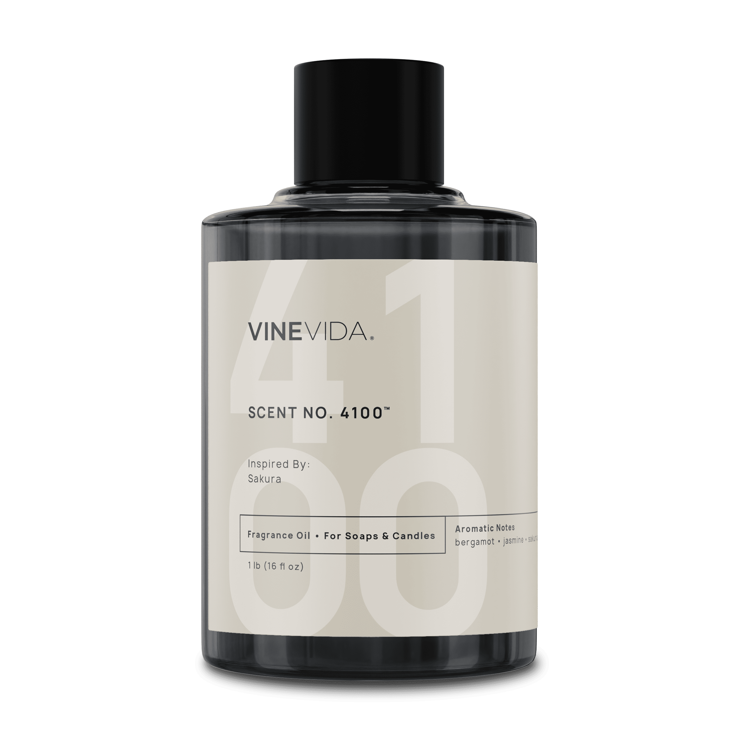 Premium 4100 Fragrance Oil for Soaps & Candles - Sakura Scent Inspired by Acqua di Parma | Long-Lasting Aromatherapy for Home, Spa & DIY Projects