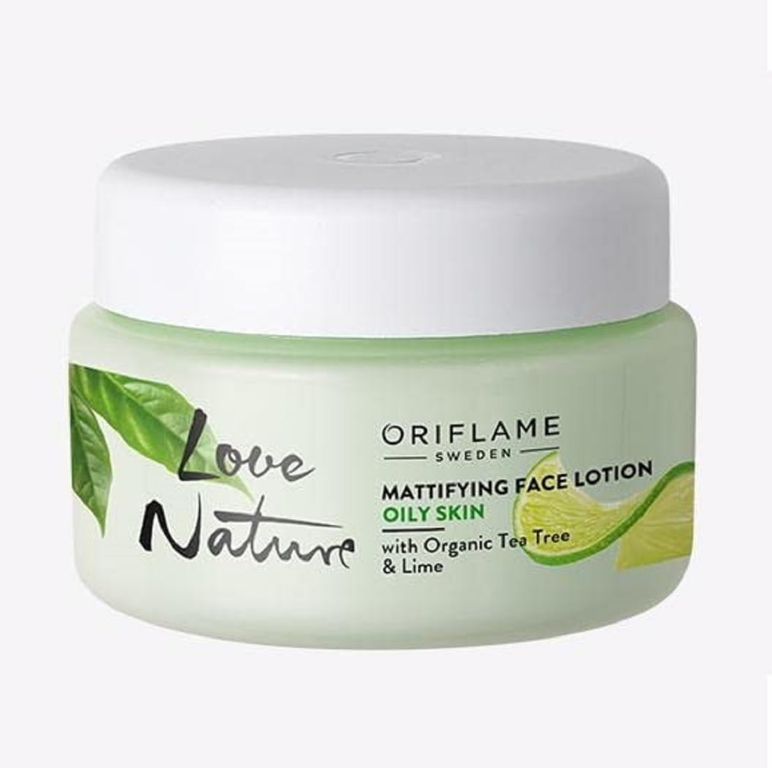 Love Nature Mattifying Face Lotion with Organic Tea Tree & Lime (50ml) + Colorful Headband for Women & Girls Combo Set | Oil Control Skincare & Hair Accessory for Gym, Yoga & Daily Use