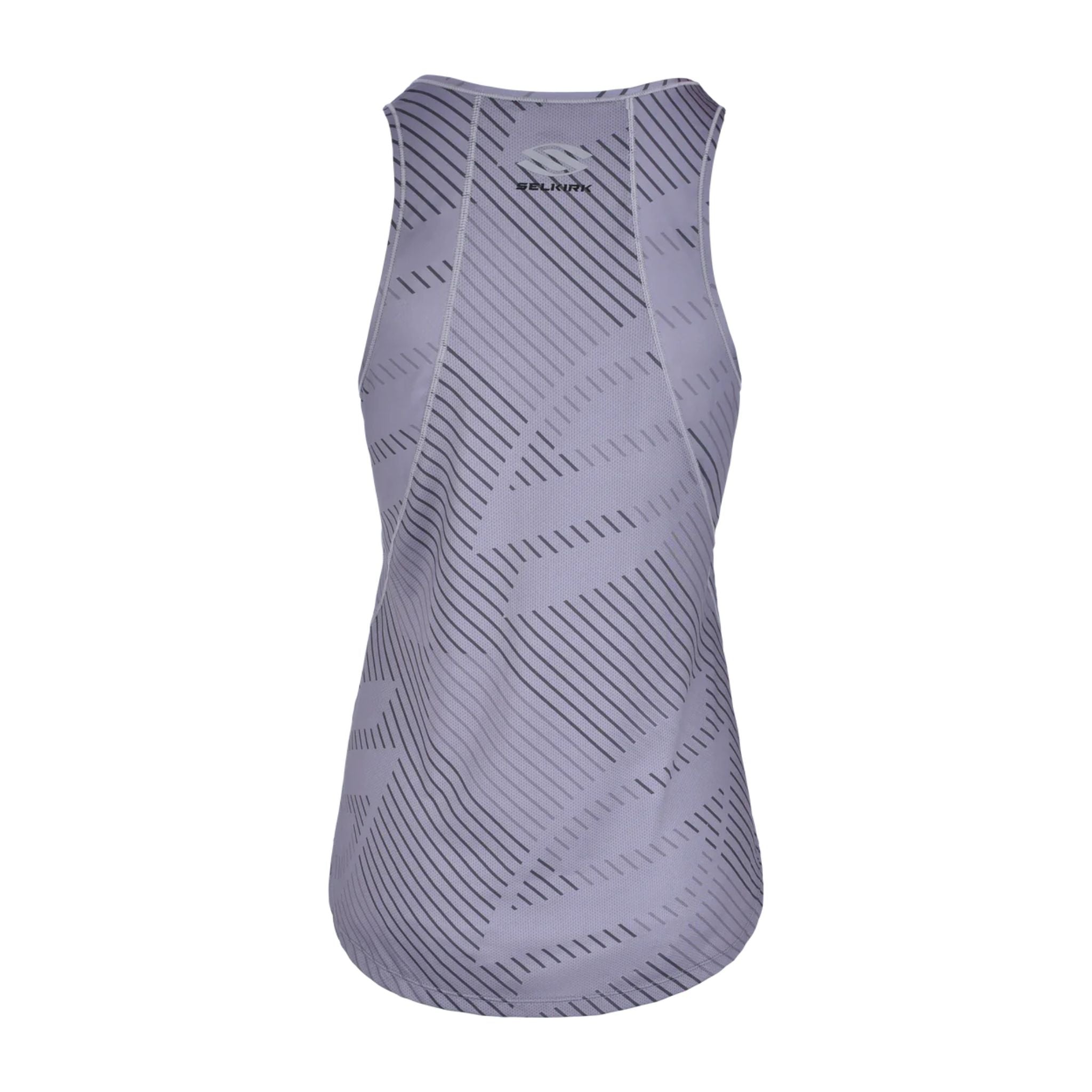 Selkirk Pro Line Women's Sleeveless Tank Top - Zinc Color - Breathable & Moisture-Wicking Activewear for Pickleball, Tennis & Gym Workouts