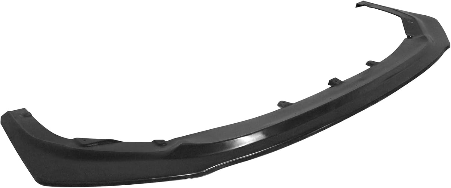 2022-2024 Subaru WRX IK6 Style Front Bumper Lip Splitter - Unpainted PU Material One Piece Body Kit for Enhanced Aerodynamics & Sporty Look - Perfect for Street Racing & Car Shows