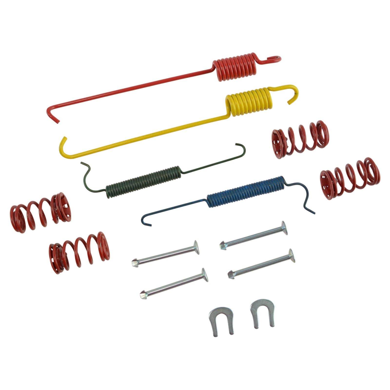 Rear Brake Drum Shoe & Hardware Kit LH RH Set for Ford Taurus Mercury Sable | Complete Brake Repair Kit | Perfect for DIY Auto Maintenance & Professional Mechanic Use