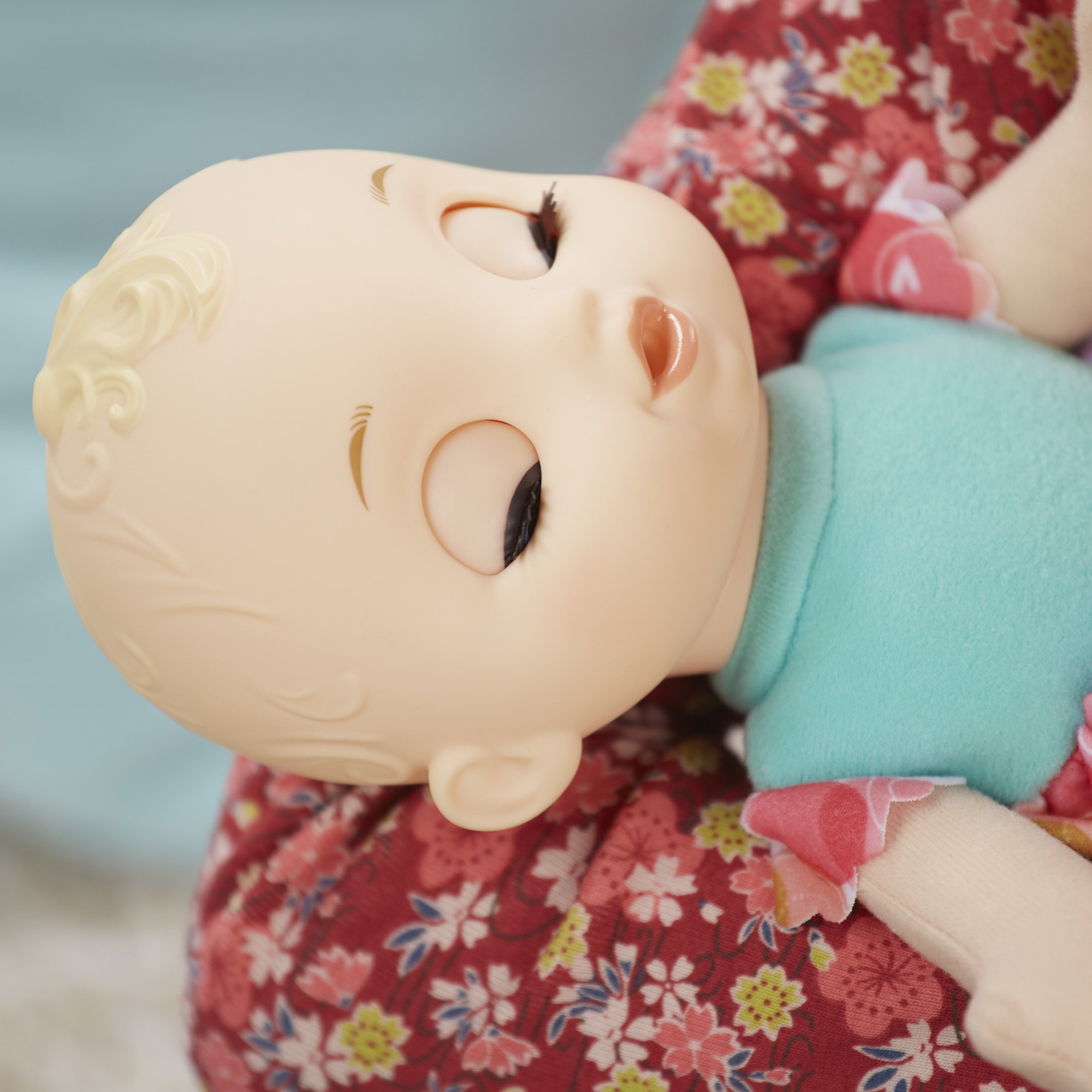 Baby Alive Blonde Doll for Toddlers - Pretend Play & Bedtime Fun