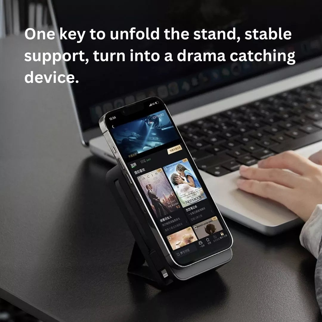Sanag K69 Magnetic Wireless Fast Charging 10000mAh Portable Power Bank for iPhone 15/14/13/12, Samsung Galaxy - Perfect for Travel, Outdoor Adventures & Daily Commute