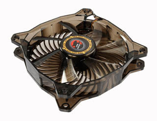 LEPA Vortex Frame 120mm x 25mm PWM Control Case Fan - High Airflow Cooling for PC Gaming, Workstation & Home Office Computers