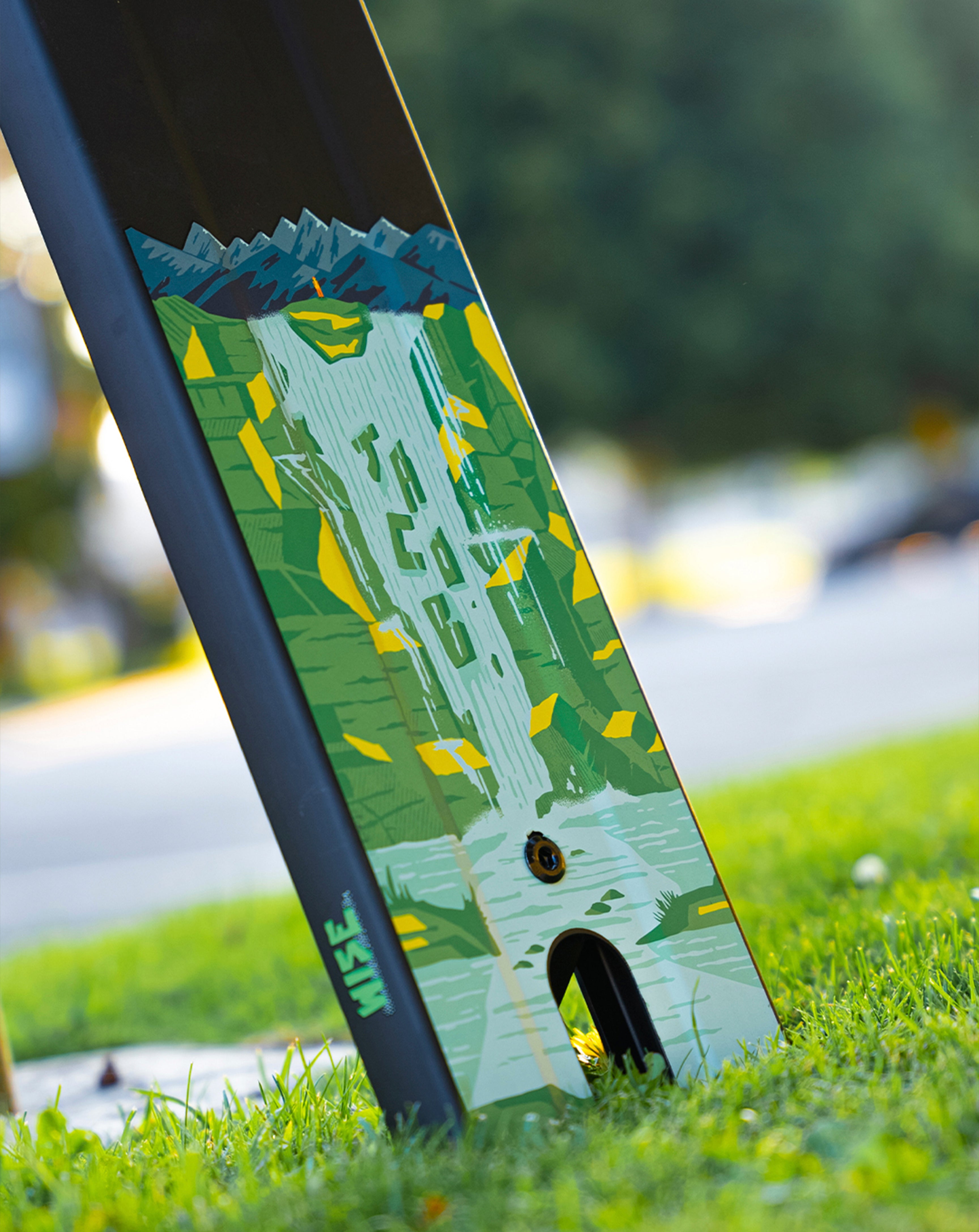 Wise Jacob Kloes Signature Skateboard Deck - Premium 8-Ply Maple Wood for Professional Skaters - Perfect for Street, Park & Vert Riding