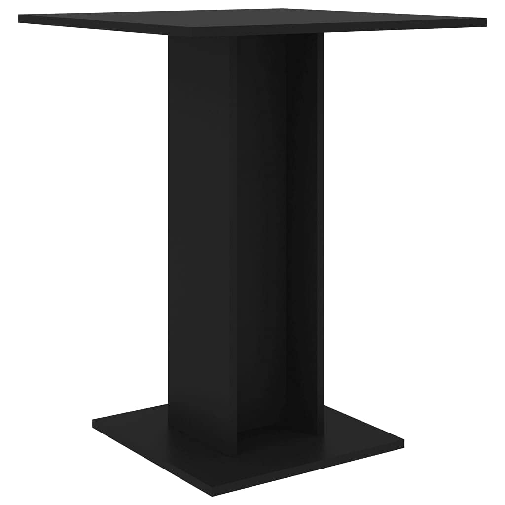Black Standing Bistro Table - 23.6