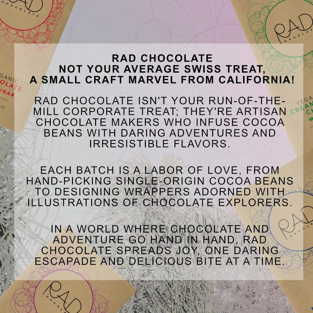 Organic Vegan Coconut Chocolate Maple Sugar - Gluten Free, Soy Free, Paleo Friendly | 3 Pack | Healthy Snack for Hiking, Camping & Office Breaks