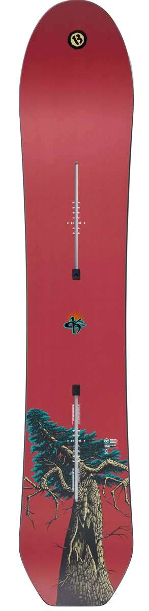 Burton 1995 Kelly Air 2024 Snowboard - Vintage-Inspired Freestyle Snowboard for Men & Women | Perfect for Park, Pipe & All-Mountain Riding