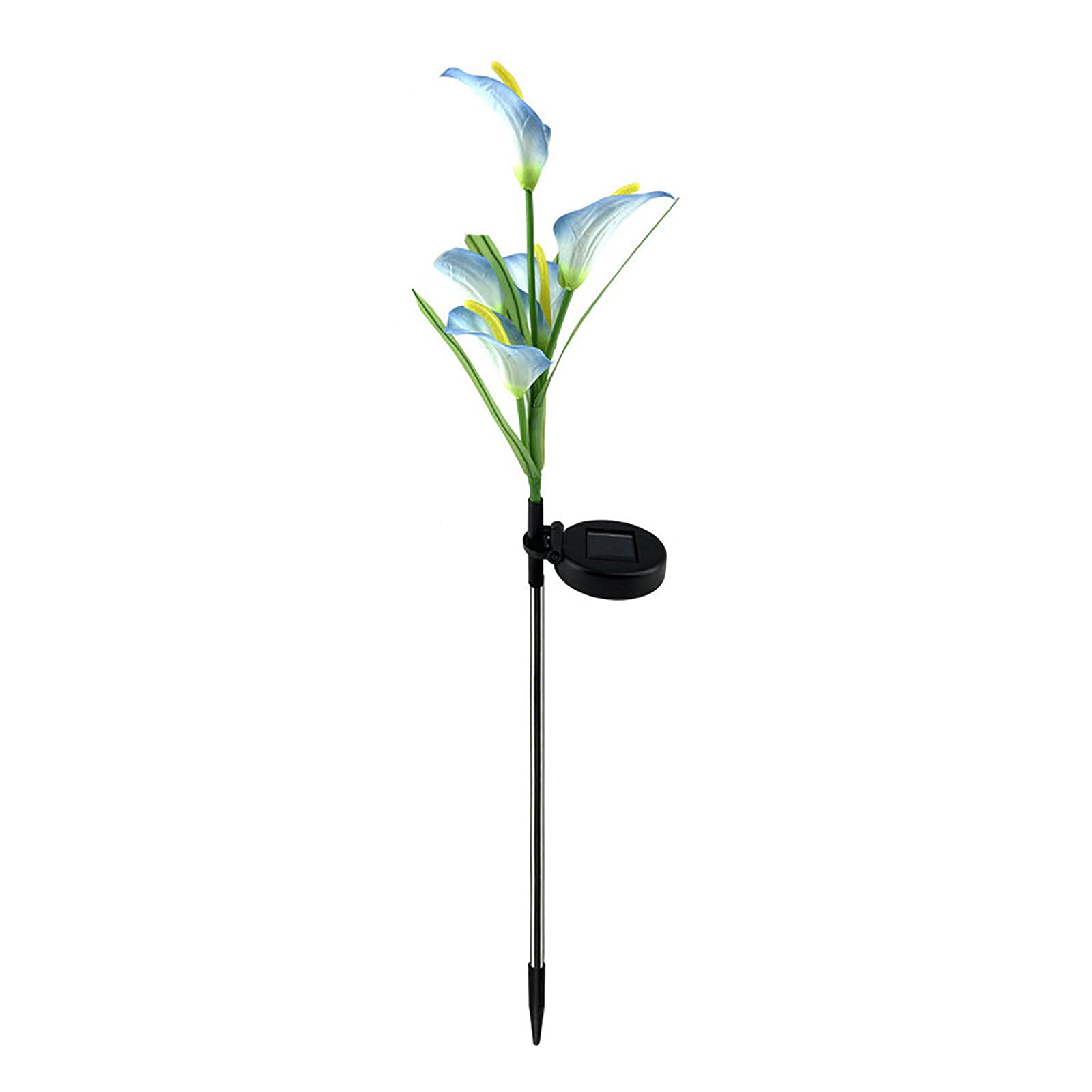 Solar Powered Flower Garden Lights - Waterproof Outdoor Solar Stake Lights for Pathway, Patio, Yard & Lawn Decoration | Perfect for Landscape Lighting, Walkways & Evening Ambience