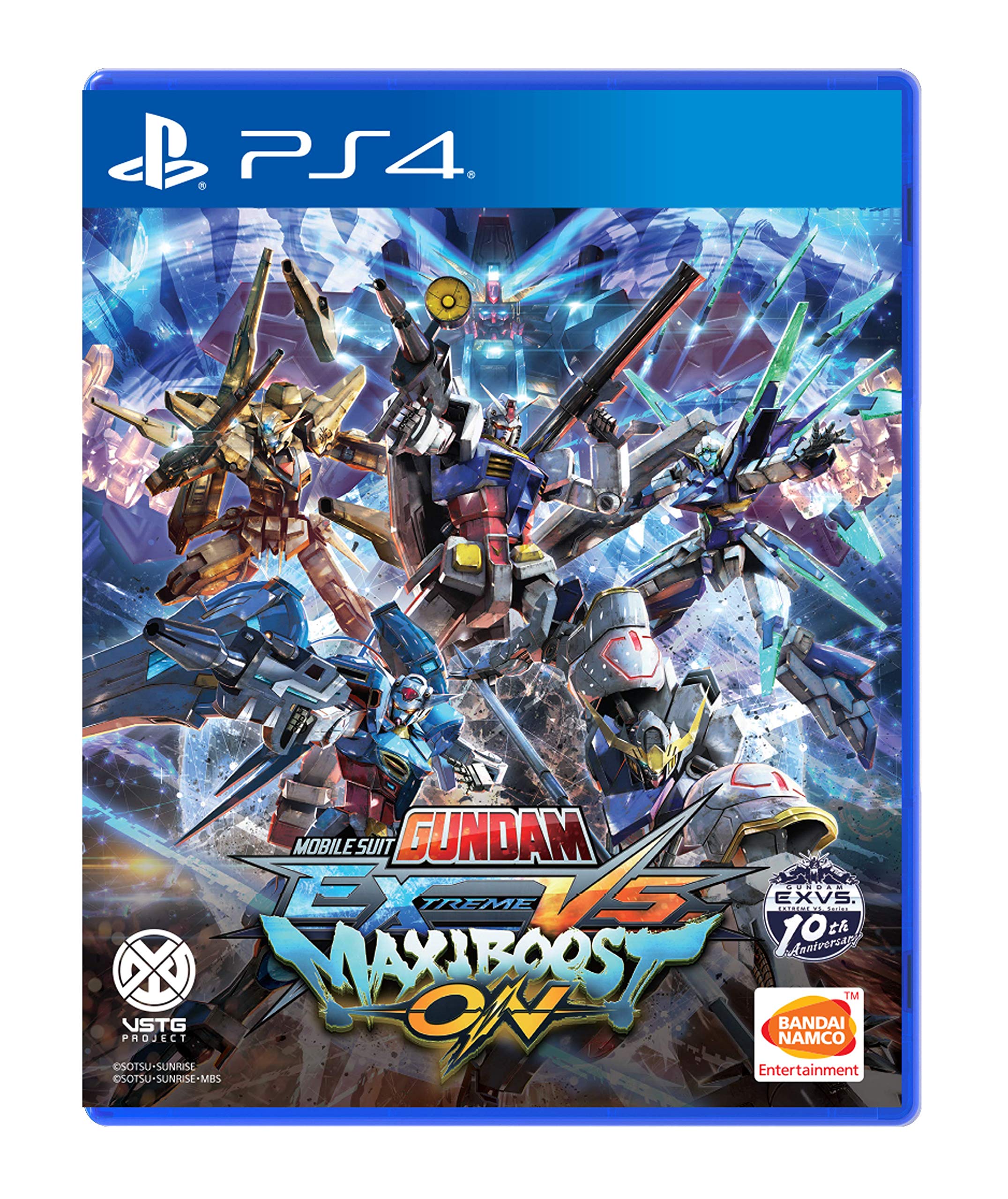 Mobile Suit Gundam Extreme Vs Maxiboost ON - PS4 Game (English Version) | Fast-Paced 2v2 Fighting Action for Anime & Mecha Fans | Perfect for Competitive Play & Gundam Enthusiasts
