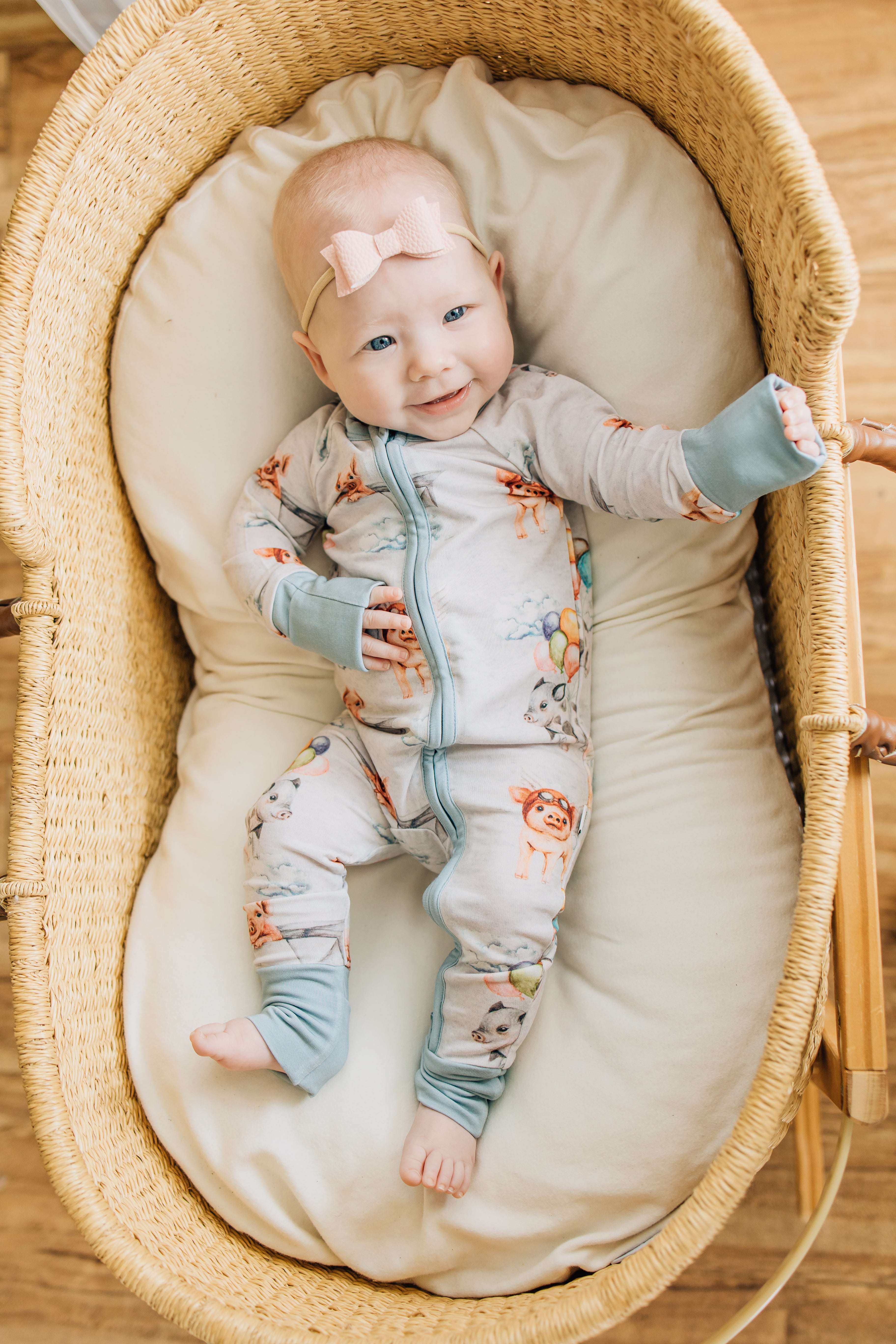 New Baby Bundle Gift Set - Essential Newborn Care Items for Shower & Hospital Visits | Perfect for Gifting & First-Time Parents