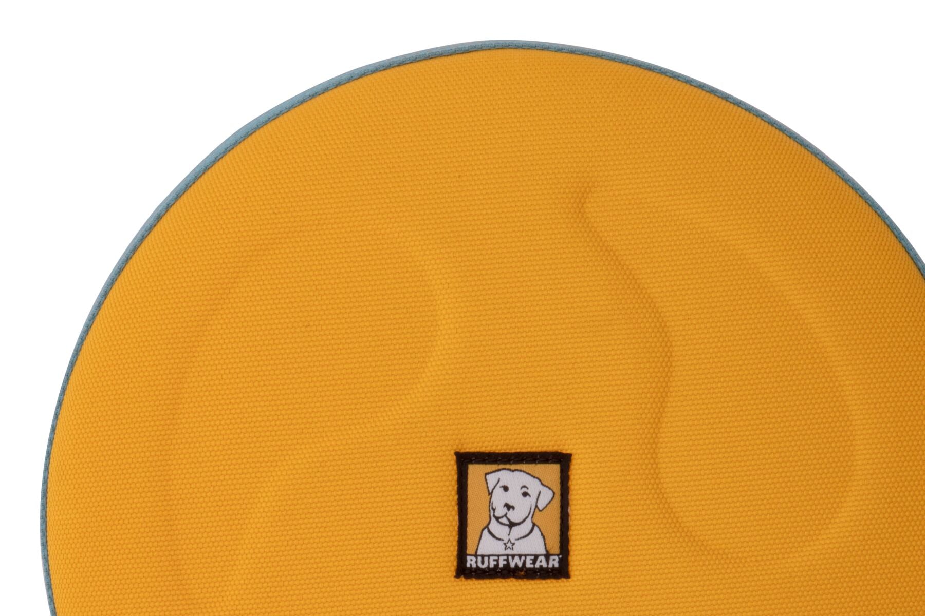 Ruffwear® Hover Craft™ Dog Disco Ball Toy - Orange (Wave Orange) for Interactive Play & Fetch Games - Perfect for Indoor & Outdoor Fun with Your Pet