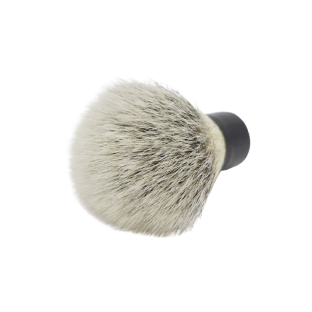 23mm Mühle STF Large Silvertip Fibre Synthetic Shaving Brush - Premium Men's Grooming Tool for Wet Shaving & Beard Care at Home or Travel